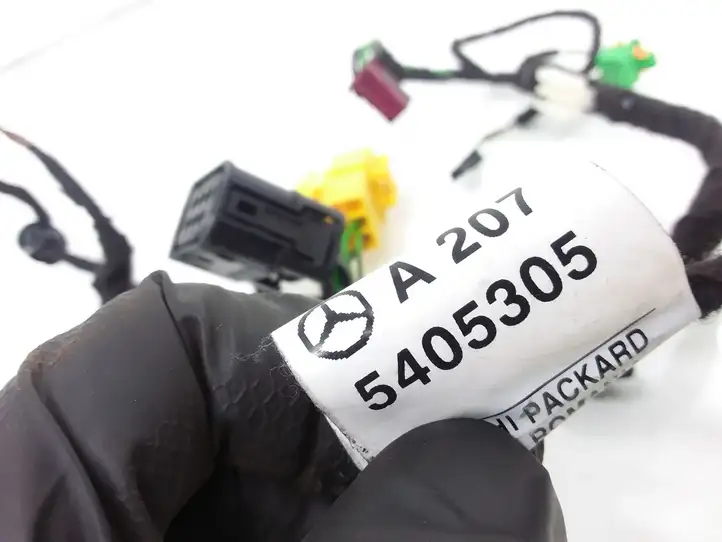 Mercedes-Benz E A207 (2010 - 2017) A2075405305 Проводка передней двери — фото 3