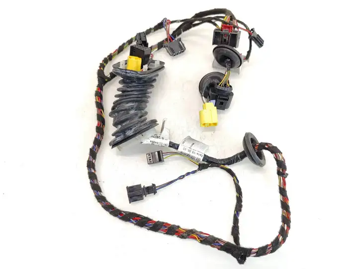 Skoda Octavia Mk2 (1Z) (2004 - 2013)  1Z0121DL Проводка передних дверей