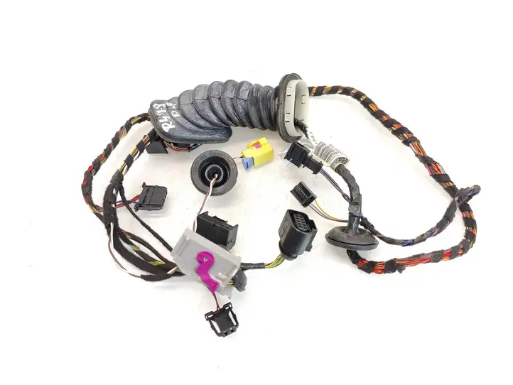 Skoda Octavia Mk2 (1Z) (2004 - 2013)  1Z0121DL Проводка передних дверей