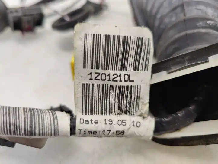 Skoda Octavia Mk2 (1Z) (2004 - 2013)  1Z0121DL Проводка передних дверей