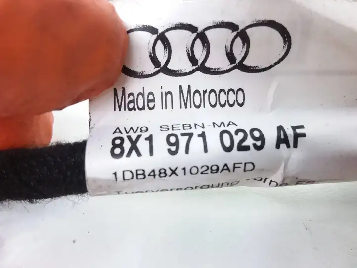 Audi A1 (2010 - 2014) 8X1971029AF Проводка передней двери — фото 3