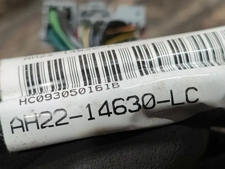 Land Rover Discovery 4 - LR4 (2009 - 2013) AH2214630LC Проводка передней двери — фото 2