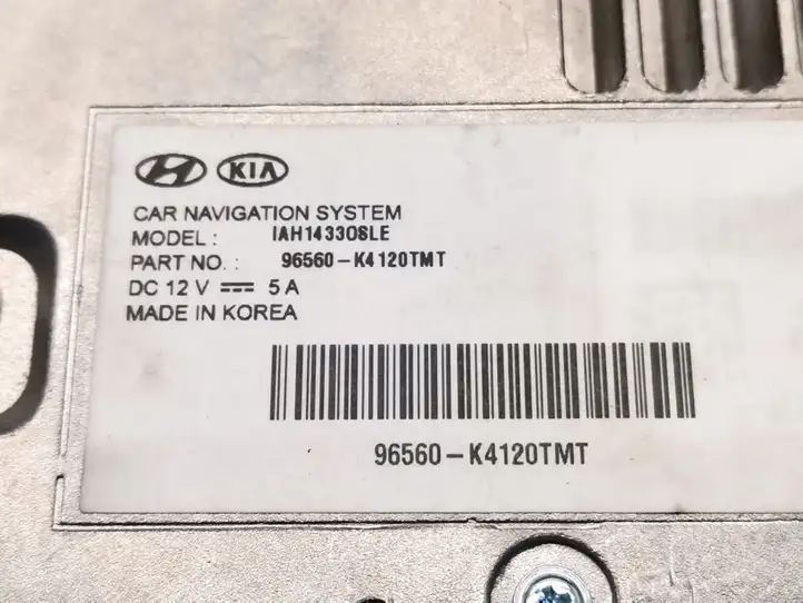 Hyundai Kona I (2017 - 2022) 96560-K4120TMT Магнитола / мультимедийная система — фото 4