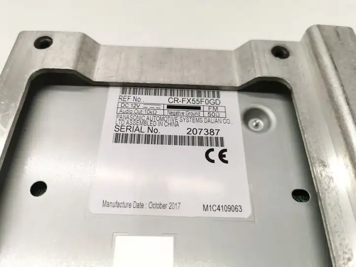 Tesla Model X (2015 - 2021) 1052609-00-A Магнитола / мультимедийная система — фото 2