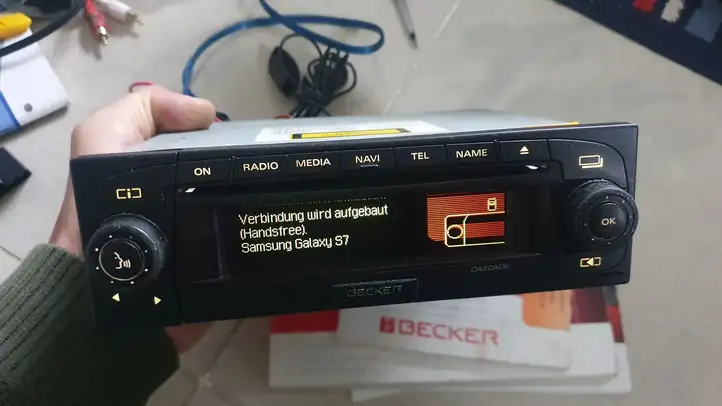 Mercedes-Benz E W210 (1995 - 2002) BECKER Магнитола / мультимедийная система — фото 16