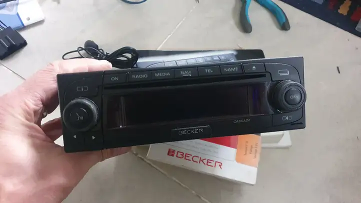 Mercedes-Benz E W210 (1995 - 2002) BECKER Магнитола / мультимедийная система — фото 21