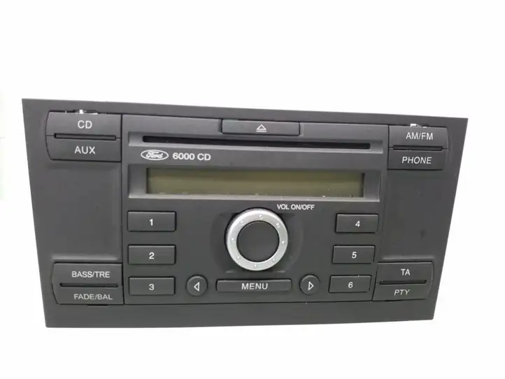 Ford Mondeo Mk III (2000 - 2007) 3S7T18C815AD Магнитола / мультимедийная система — фото 1