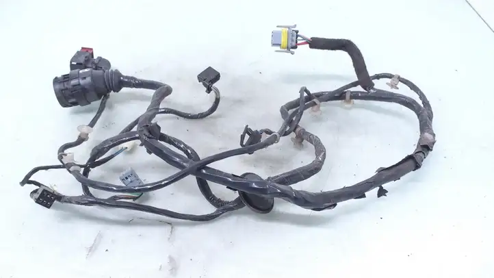 Opel Astra (1998 - 2004)   Проводка передних дверей