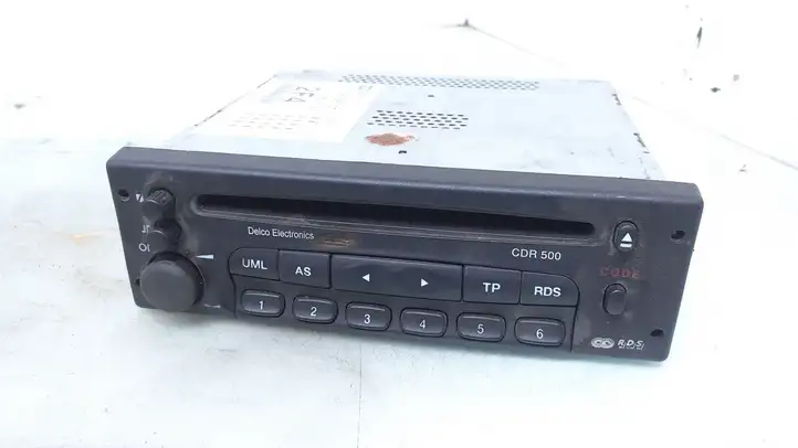 Opel Astra G (1998 - 2004) 09136107 Магнитола / мультимедийная система — фото 1