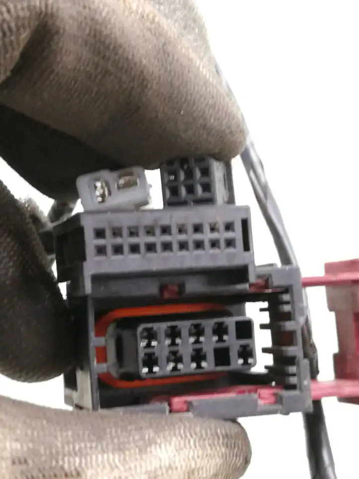 Opel Vectra (2005 - 2009)  13195859 Проводка передних дверей