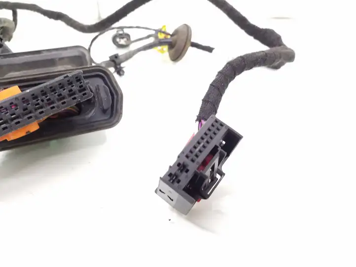 Volkswagen PASSAT B6 (2005 - 2010) 3C1971121AE Проводка передней двери — фото 3