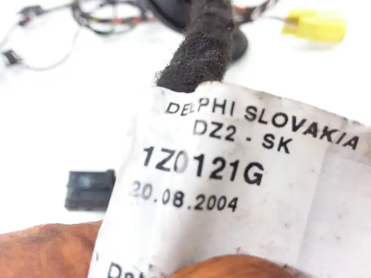 Skoda Octavia Mk2 (1Z) (2004 - 2013)  1Z0121G Проводка передних дверей