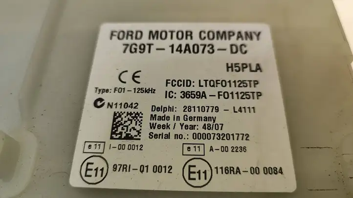 Ford Mondeo MK IV (2007 - 2014) 7G9T14A073DC Блок предохранителей — фото 5