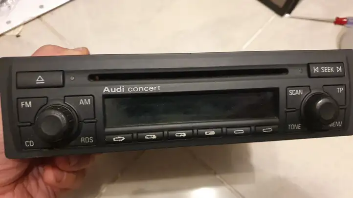 Audi A6 Allroad C5 (2000 - 2006) 4B0035186Q Магнитола / мультимедийная система — фото 7
