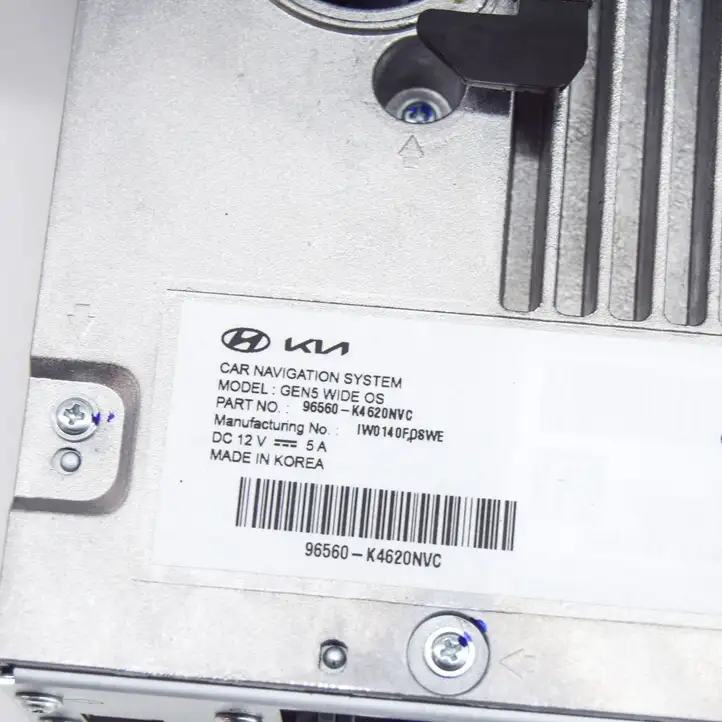 Hyundai Kona I (2017 - 2022) 96560K4620 Магнитола / мультимедийная система — фото 7