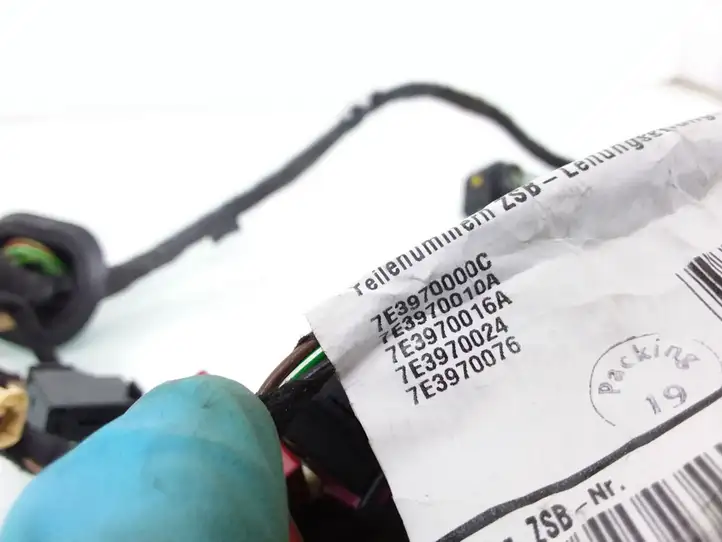 Volkswagen Transporter-Caravelle (2009 - 2015)  7E3970000C Проводка передних дверей