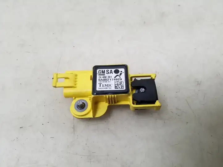 Opel Zafira B (2003 - 2006) 24460761 Датчик удара SRS — фото 1