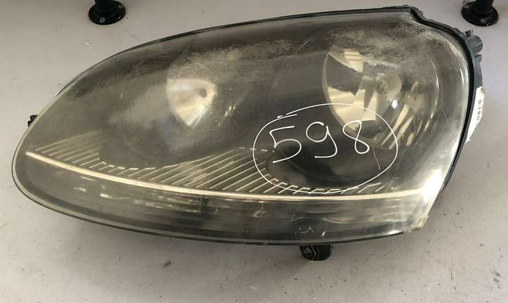 Volkswagen Golf V (2003 - 2009)  1K6941005T Передняя фара