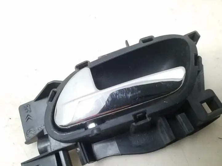 Citroen C3 (2009 - 2013) 9683446877 Внутренняя ручка двери — фото 2