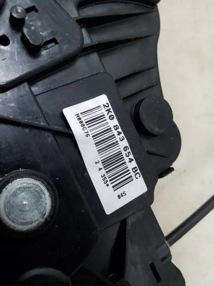 Volkswagen Caddy (2010 - 2015) 2K0843654BC Замок раздвижной двери — фото 4