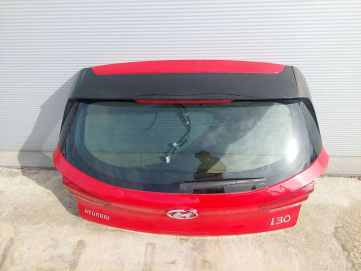 Hyundai i30 (2015 - 2017)  TMAH3517AJJ017 Задняя крышка (багажника)