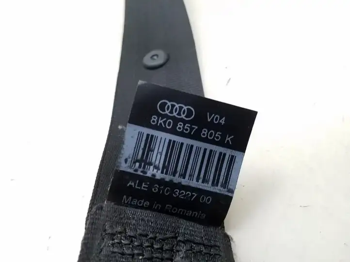 Audi A4 S4 B8 8K (2007 - 2011) 8K0857805K Задний ремень безопасности — фото 4