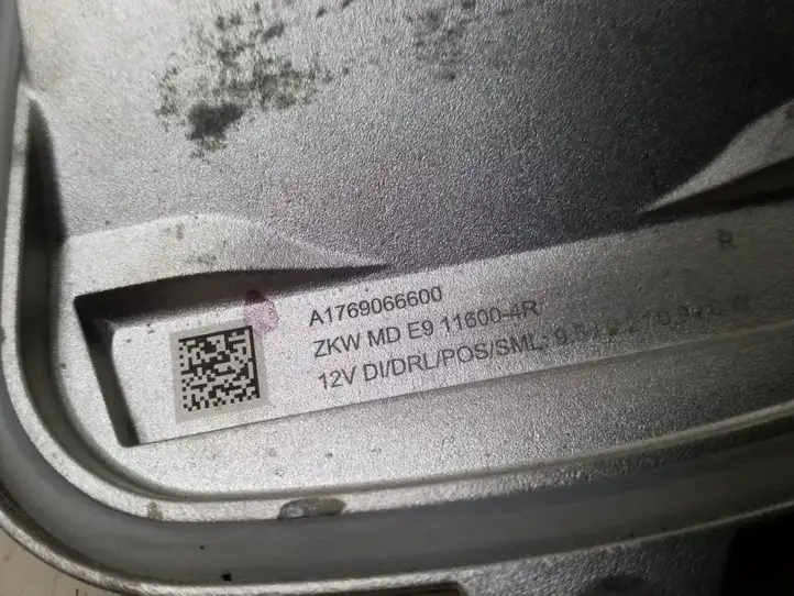Mercedes-Benz A W176 (2012 - 2018) A1769066600 Блок розжига ксенона — фото 2