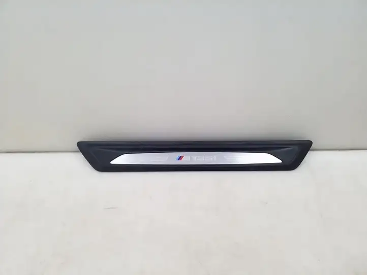 BMW 3 F30 F35 F31 (2012 - 2018) 7289215 Внутренняя отделка переднего порога — фото 1