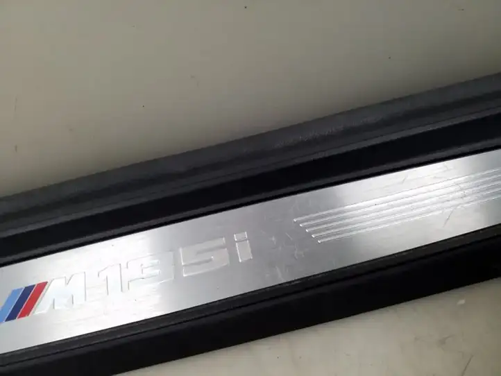 BMW 3 F30 F35 F31 (2012 - 2018) 7289215 Внутренняя отделка переднего порога — фото 4