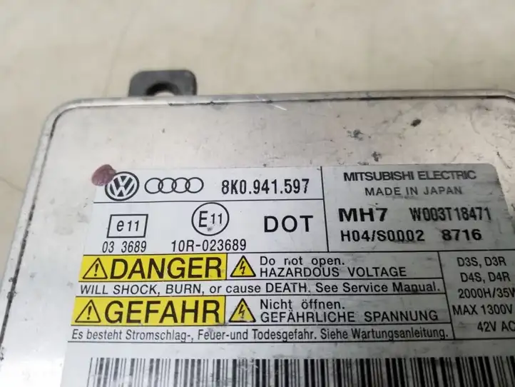 Audi A5 8T 8F (2007 - 2011) 8K0941597 Блок розжига ксенона — фото 4
