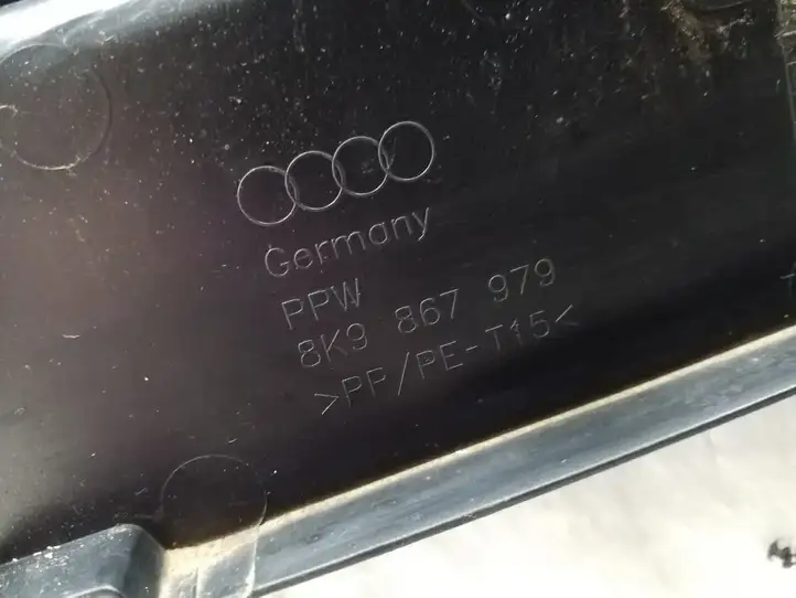Audi A4 S4 B8 8K (2007 - 2011) Обшивка багажника — фото 3