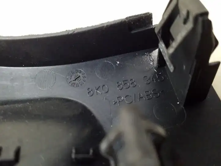 Audi A4 S4 B8 8K (2007 - 2011) 8K0858345 Обшивка рулевой колонки — фото 4