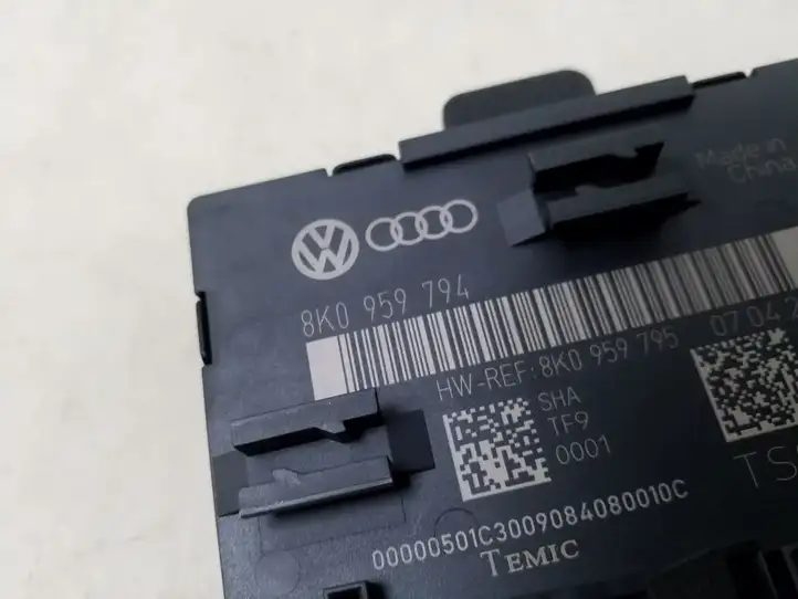 Audi A4 S4 B8 8K (2007 - 2011) 8K0959794 Блок управления дверью — фото 5