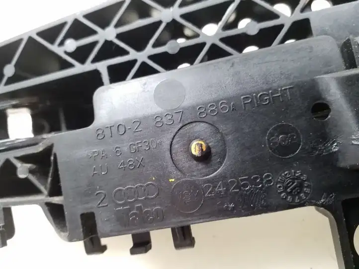 Audi A4 S4 B8 8K (2007 - 2011) 8T0837886A Наружная ручка задней двери — фото 2