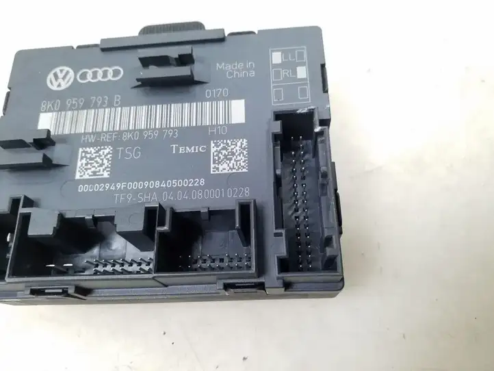Audi A4 S4 B8 8K (2007 - 2011) 8K0959793B Блок управления дверью — фото 5