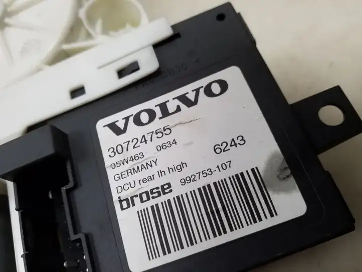 Volvo V50 (2004 - 2008) 30724755 Стеклоподъемник задней двери — фото 4