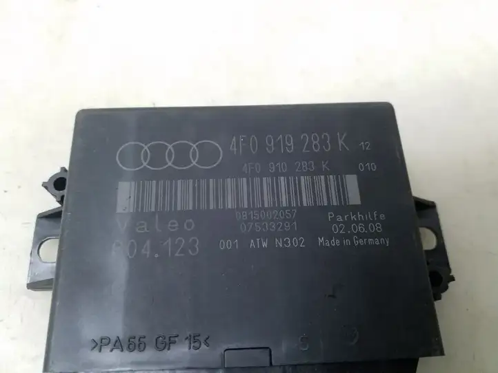 Audi Q7 4L (2005 - 2009) 4F0919283K Блок управления парктрониками — фото 2