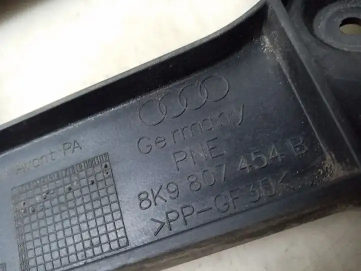 Audi A4 S4 B8 8K (2011 - 2015) 8K9807454B Кронштейн заднего бампера — фото 5