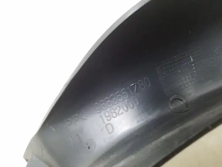 Citroen C3 (2009 - 2013) 9683551780 Прочая отделка багажника — фото 2
