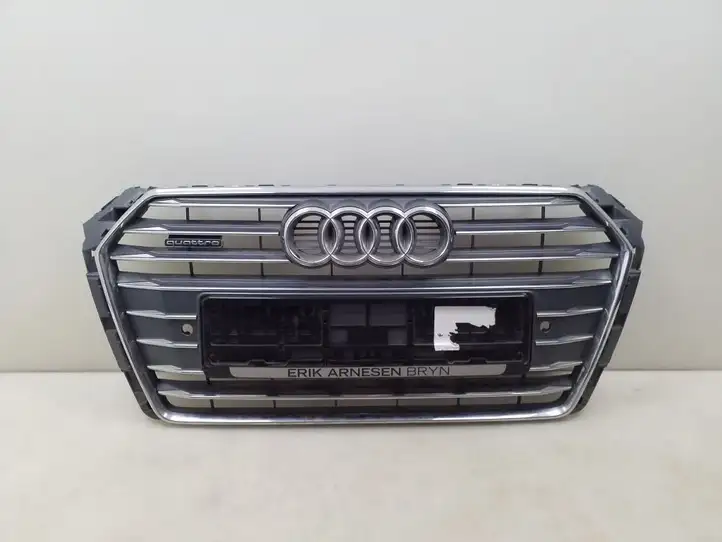 Audi A4 S4 B9 (2015 - 2019) 8W0853651AB Передняя решетка — фото 1
