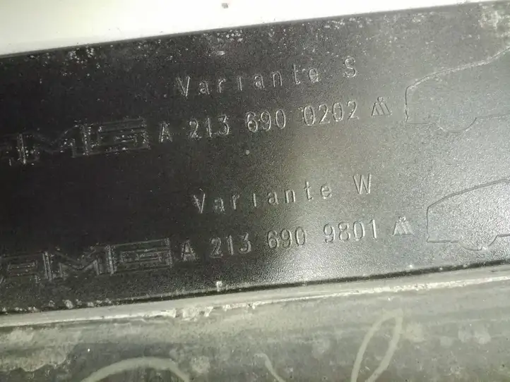 Mercedes-Benz E W213 (2016 - ) A2136900202 Порог кузова — фото 4
