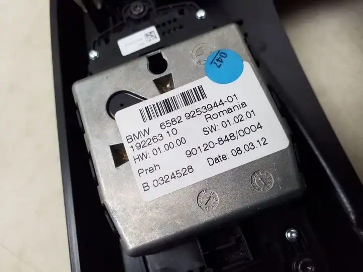 BMW 5 F10 F11 (2009 - 2016) 9253944 Контроллер мультимедийной системы — фото 3
