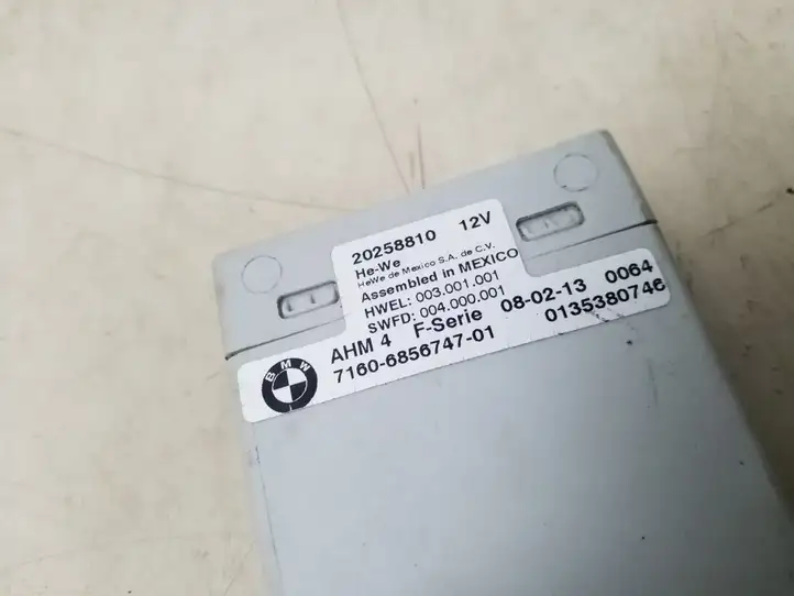 BMW 3 F30 F35 F31 (2012 - 2018) 6856747 Прочие блоки управления — фото 2