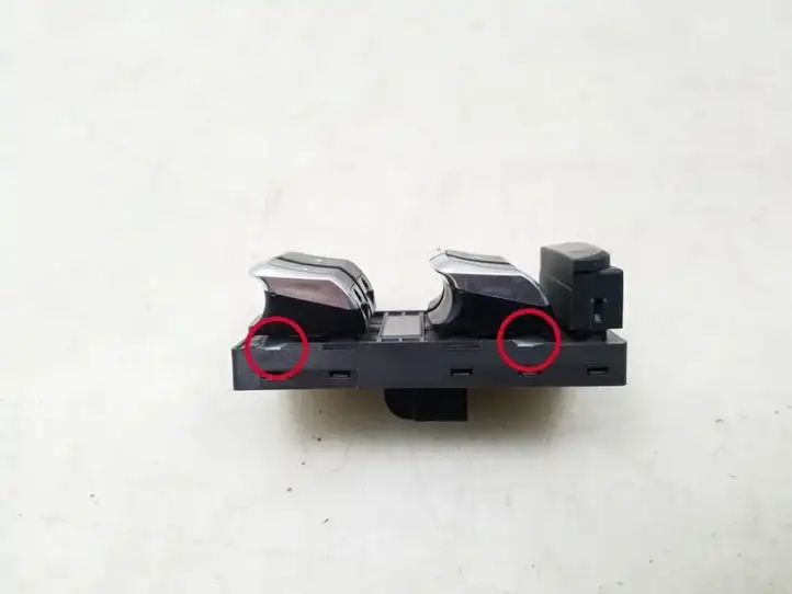 Audi A4 S4 B8 8K (2011 - 2015) 8K0959851F Кнопка стеклоподъемников — фото 2