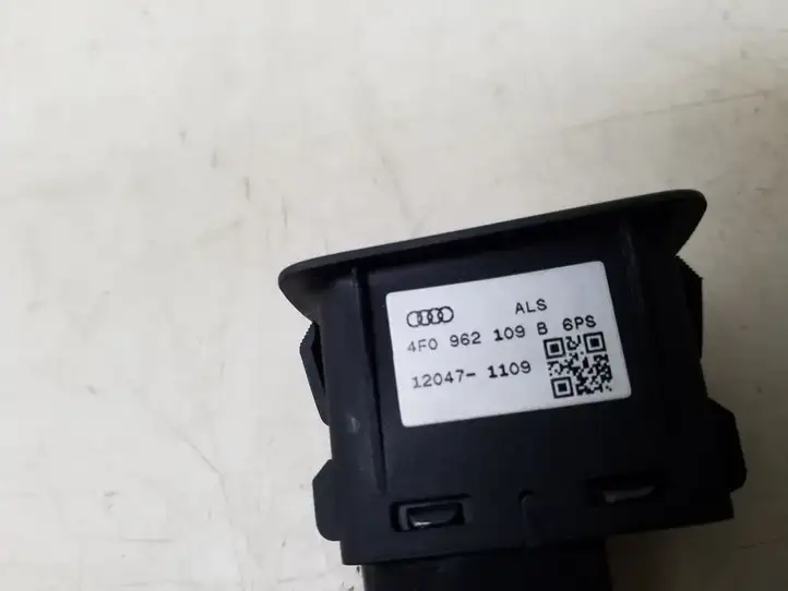 Audi A4 S4 B8 8K (2011 - 2015) 4F0962109B Другие включатели / ручки/ переключатели — фото 5