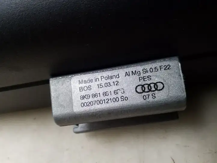 Audi A4 S4 B8 8K (2011 - 2015) 8K9861691 Задний подоконник — фото 3