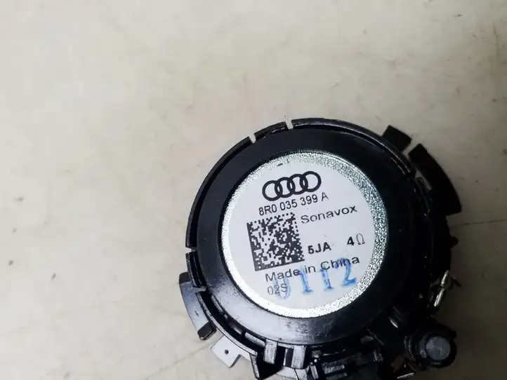 Audi A4 S4 B8 8K (2011 - 2015) 8R0035399A Динамики задних дверей — фото 3