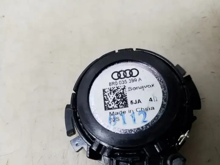 Audi A4 S4 B8 8K (2011 - 2015) 8R0035399A Динамики задних дверей — фото 4