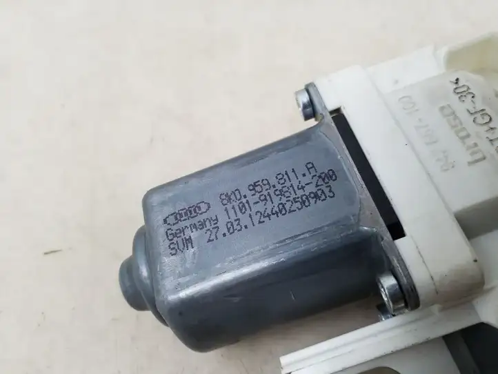 Audi A4 S4 B8 8K (2011 - 2015) 8K0959811A Стеклоподъемник задней двери — фото 6