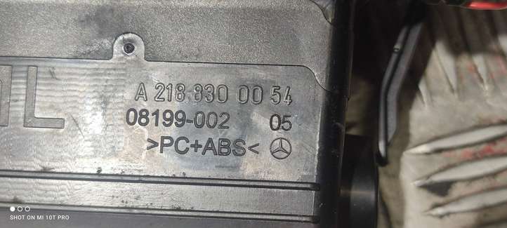 Mercedes-Benz CLS C218,X218 (2011 - 2017)  A2188300054 Центральный дефлектор